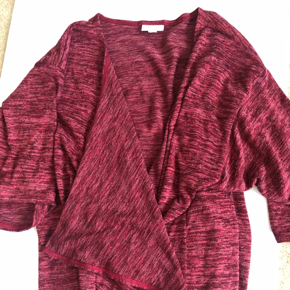 Lularoe Shirley Cardigan - Small